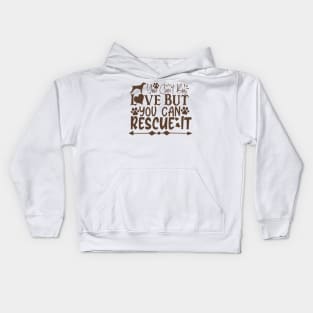 Dog rescuer gift Kids Hoodie